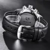 2018 Benyar Watches Hombres de lujo Quartz Watch Fashion Chronograph Sport Reloj Hombre Reloj Hour Hour Relogio Masculino29014172654