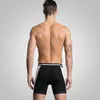 Fashion-Brand Mens Underkläder Sexiga Boxers Mens Boxer Shorts Hommes Bekväma Hombre Man Underbyxor Male CalzonCillos 4PCS / Lot