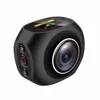Freeshipping 4K HD 360 Panoramisk kamera VR Mini Handheld Unique Dual Lens Sport Kamera WiFi Video Action Sport Kamera Pano360