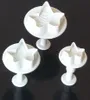 Nowy Wysokiej Jakości Ciasto Dekorowanie Cutter Kremówka Sugarcraft Tłok Kwiat Miniaturzy Narzędzie Cake Narzędzie Drop Shippi