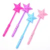 Vendendo Concerto Light Stick Estrela Hollow Fulgor Magia Bunny Crianças Flash Stick LED Brinquedo Luz Novo Presente