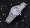 Gypsophila Diamond Watch Automatic Movement Waterproof Watch Man Simple Full Iced Out CZ Watch6234208