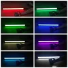 5D RVB Led Projecteur Barre Bluetooth App Control 16 Millions de Couleurs Changeantes Barre Lumineuse Incurvée 4X4 Bateau Camion 120W 288W 300W Lampe de Travail