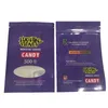 2 types Medicated 500mg HASHTAG HONEY edible packaging bags 3 colors white runtz mylar bag cookies baggies smell proof resealable zipper pouch candy packages