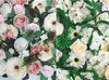 Parete di fiori artificiale 6040 cm rosa idrangea sfondo di fiori di matrimonio fiori per la casa decorazione di nozze accessori 6030346