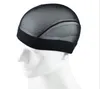 Dome Style Mesh Wig Cap Black Stretchable Weaving Caps Elastic Nylon Mesh Net For Making Wigs Glueless Hairnet Liner 3 SIZES for choose