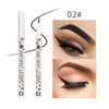 QIBEST Eyeliner 12 Colors Waterproof Liquid Eyeshadow Pencil Pen Make Up Colorful Long Lasting Eye Liner Beauty Cosmetics