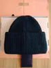 Beanie / Skull Caps Bloco Bordado Malha Cashmere Grosso Casal Quente Amantes Pai-Filho Chapéus Maré Rua Hip-Hop Lã Cap Adulto Crianças Udn2 Z3J7