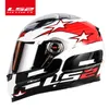 LS2 COLOWN CASHET DE MOTOROCHE FULLE FACE LS2 FF358 MOTOCROSS RACING MAN FEME CASCO MOTO CASQUE SAMURAI ECE APPROUVÉ1232920