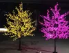 1.8m Shiny LED Cherry Blossom Kerstboom Verlichting Waterdichte Tuin Landschap Decoratie Lamp voor Huwelijksfeest Kerstvoorziening