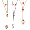 Couronne fumée cuillère collier pendentif mini bijoux classique royal alice tabac à priser mode chaîne créative livraison gratuite