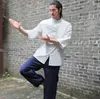 Costume de yoga coton lin Taiji groupe de moines de méditation pour hommes voyageant sport thé art folk musice performance unisexe nouveau vêtement d'été de printemps