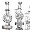 Sexy 9inches Eggosphere fumer Pipe à eau fab oeuf Bangs en verre avec Matrix Perc Verre recyle dab Oil Rigs bong avec 14mm Joint Hookah pas cher