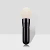 黒い木製のハンドルプロのメイクアップブラシフルカバレッジフェイスブレンディングパウダーファンデーションコンシーラーブリューザー彫刻化粧品ブラシキット