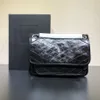 Женская сумка из натуральной кожи, сумка-кошелек, горячая мода, средний размер, обратная печать, сумка через плечо, сумки на ремне, сумка с ручкой metis, m40780, кошельки