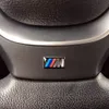 100pcs Tec Sport Wheel Badge 3D Emblem Sticker Decalcomanie Logo Per bmw Serie M M1 M3 M5 M6 X1 X3 X5 X6 E34 E36 E6 adesivi styling auto