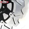 Arashi para Kawasaki Z750 2007 - 2012 Front Brake Traseira Rotores Disk Disc Kit Motorcycle Acessórios 2008 2009 2011 2011 Z750R Versys 1000