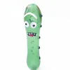 Funny Pickle Glass Smoking Pipes Heady Tobacco Hand Pipe Pyrex Colorful Spoon Smoking Accessories Cute Cucumber