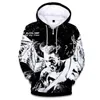 3D XXXTENTACION Serin Hoodies Kazak Moda Yumuşak Womne / Erkekler Kış / Sonbahar Hoodies Yeni Rahat Kalça Uzun Kollu Kazak Hoody