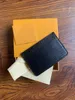 Neue Herren Fashion Classic Design Casual Credit Card ID Halter Hiqh Qualität echtes Leder Ultra Slim Wallet Packet Bag für Mans Woman4388254