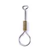 Handmade stainless steel keys chain brass keys chain Jeff Decker car key chain key ring2023624