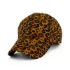 2019 unissex verão primavera ao ar livre elegante leopardo impresso boné de beisebol chapéu das mulheres dos homens casquette snapback gorras sunhat260n