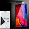 9 h غطاء كامل الزجاج المقسى حامي الشاشة الحرير المطبوعة ل xiaomi 9 9 se 8 لايت 8 se MI8 redmi ملاحظة 7 ملاحظة 6 6 برو 100 قطع في حزمة البيع