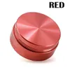 Smoking 63mm Grinder 4 Layer Compressed Version Aluminum Alloy Herb Grinders 6 Colors Mini Tobacco Crusher