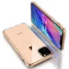 Custodia per telefono trasparente trasparente TPU morbido proteggere le custodie per gli shock per iPhone 14 13 11 pro max 7 8 x xs Note10 S10