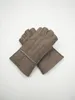 Fashion-Style Female Half Finger Gloves Comfortable Wool Quality Women Gloves Warm