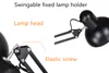 LED-Amerikaanse vloerlamp pakket oogbescherming kantoor leren vloerlamp gift schoonheid nagellamp