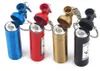 Newest Fire Extinguisher Style Usb Lighters Rechargeable Electronic Smoking Windpoof Lighters With Keychain Multiple Colors Gift