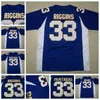 Mężczyzna Kobiet Młodzież Piątek Night Lights Tim Riggins 33 Dillon High School Football Jersey Mens Movie Jersey 100% Szyte Logos Haft