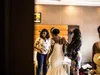 Neue arabische Langschläuche Meerjungfrau Brautkleider Schaufel Hals Spitzen Applikationen Kristallperlen Sexy Court Train formelle Plus -Size -Brautkleider