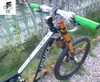 Kalosse Hydraulische Bremsen 27-Gang-Legierungsrahmen Vollgefederter Rahmen DH/Downhill-Bike 26*17 Zoll Mountainbike