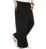 Modne męskie joggery Baggy Hip Hop Jogger Spodnie Open Air Spodnie dresowe Męskie spodnie Pantalon Homme