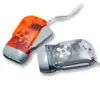 3 LED -zaklampen Super helder campinglicht oplaadbare hand Crank Torch Emergency Wind dynamo zaklamp