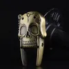 3D Skull Shape Cigarette Lighter Creative Refillable Windproof Jet Butane Gas Lighters with Portable Key Chain