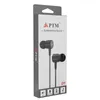 PTM In-ear Earphone Zinc alloy Headset Bass Sound Earbuds Sport Earphones with Mic for phone Xiaomi huawei Samsung