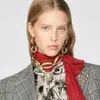 DVACAMAN ZA 거북이 수지 명세서 목걸이 기하학적 골드 컬러 금속 체인 초커 목걸이 여성 Bijoux 2019 더블 11