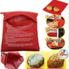 150pcs Potato expresso Microondas Bakeware Bag fogão cozinhando Ferramentas de Cozinha bolso vapor Gadget Apressado Cozinha laváveis ​​Bags