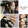 Hot Pearl Metal Gold Color Hair Clips Bobby Pin Barrette Hairband Hairpin Copricapo donne ragazze Lady Hair Styling favore di partitoT2C5080