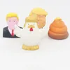 Donald Trump Squishy Slow Rising Toys Cartoon Super Soft Scented Jumbo Doll Decor Squeeze Props Gift Party Favor 5 Styles XD203474145765