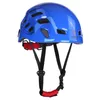 Casco de escalada en roca moldeado integralmente duradero Material de Casco de escalada PC + EPS Casco de Ciclismo certificación CE