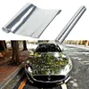 150 mmx1520 mm Chrome Silver Mirror Vinyl met bellenluchtrelease DIY Wrap Sheet Film Auto Sticker Sticker Auto Styling9706298