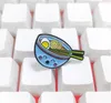 Japon tarzı Ramen Emaye iğneler Erişte Rozetler Özel Broş Pastel Yaka pin Denim Gömlek Karikatür Gıda Takı Hediye SHU38 Gülümseme