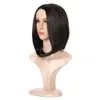 2020 Bästsäljande New European och American Hot Selling Wig Women's Short Hair Bobo Head Hög temperatur Silk Hair Cover