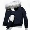 fur hooded winter coats