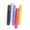 20ml Perfumy Butelki Perfumy Cena Fabryczna Kolorowe Frosted Plastic Tube Puste Atomizer Atomizer Perfumy Spray LX1620