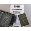 Autocollant Anti-Radiation de puce d'économie d'énergie de technologie avancée autocollant EMR Bio énergie EMF bouclier Anti-Radiation autocollant 8036055